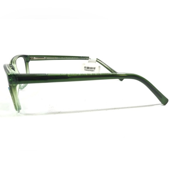 Zack & Zoe Run Tween 40 Green Kids Eyeglasses Frames Square Full Rim 46-15-130 - Picture 6 of 10